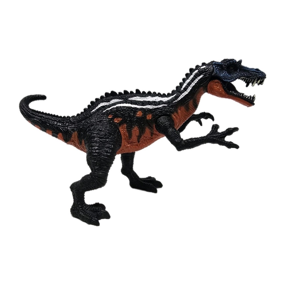 Chap Mei Toys R Us Suchomimus Dinosaur Action Figure Orange & Black 7" Tall